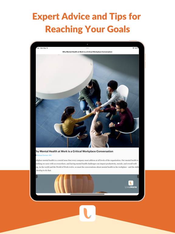 Screenshot #6 pour LiveMore: Progrès & Leadership