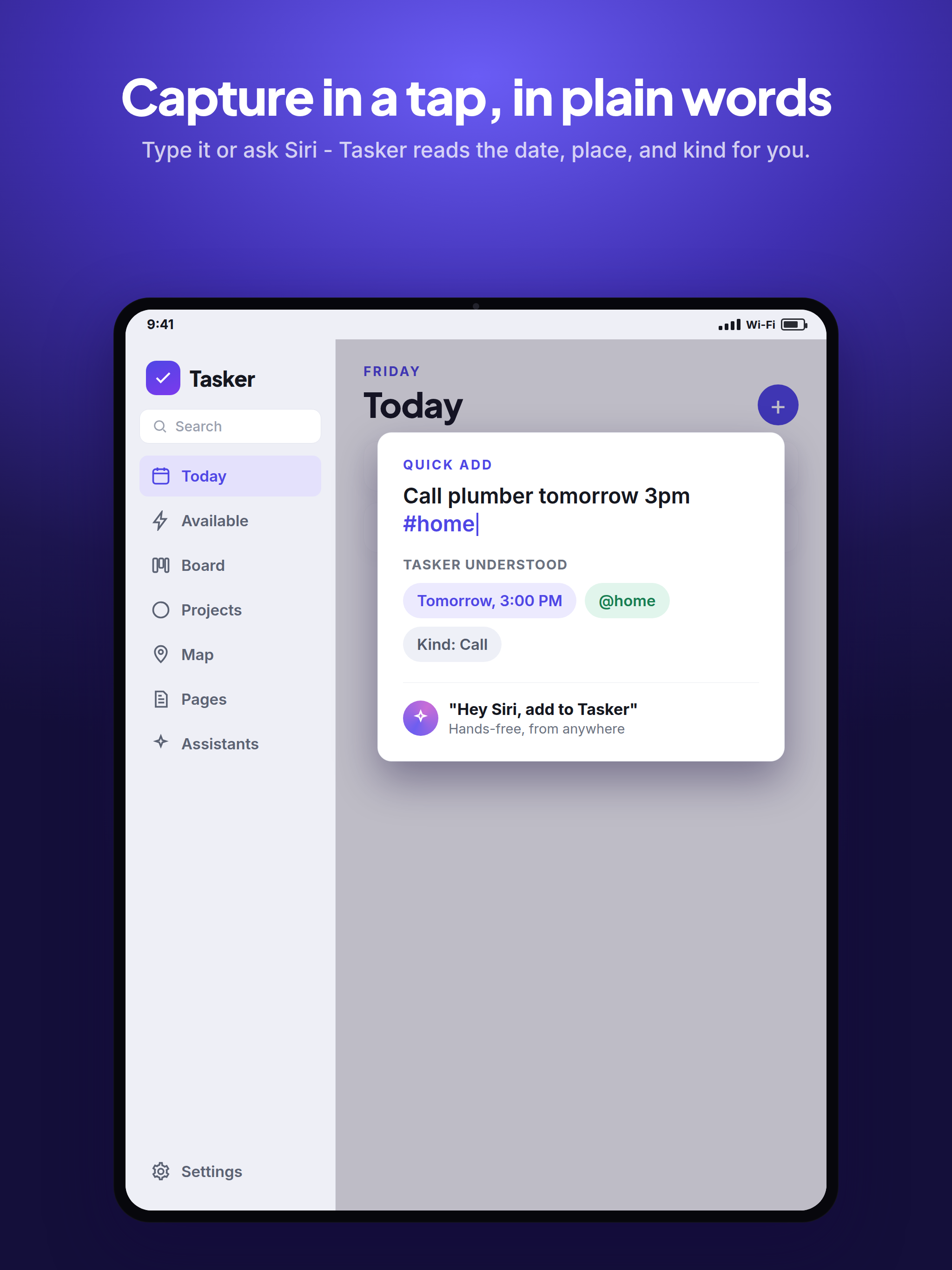 Tasker: Tasks, Plans, AI, Docs screenshot 11