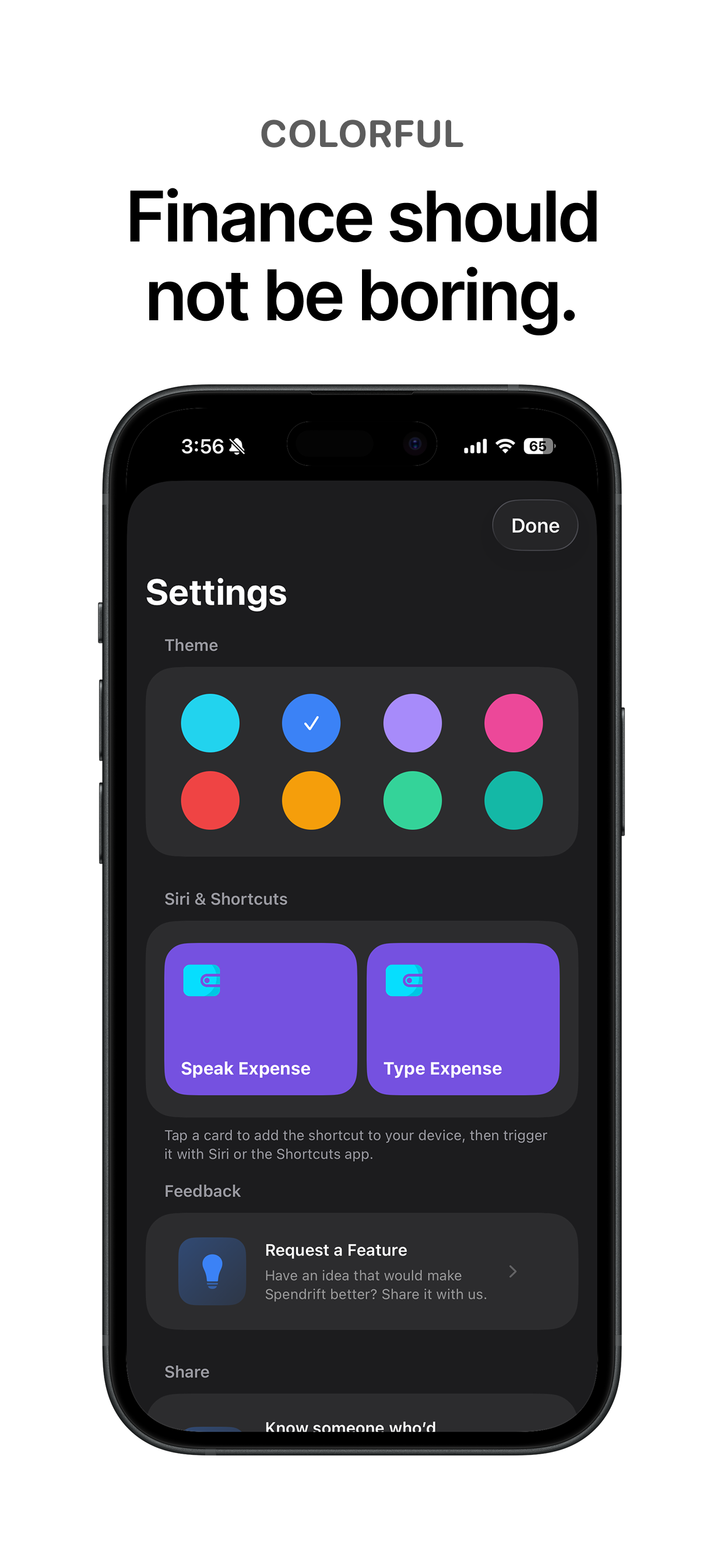 Spendrift screenshot 5