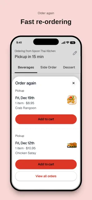 Spoon Thai Kitchen screenshot 4