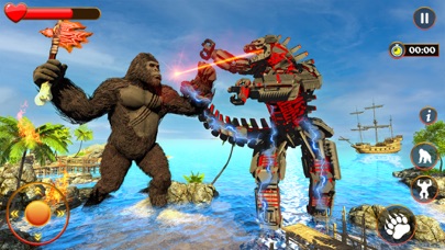 Giant Bigfoot Gorilla Rampage Screenshot