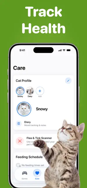 Games for Cats & Kitty + screenshot 4
