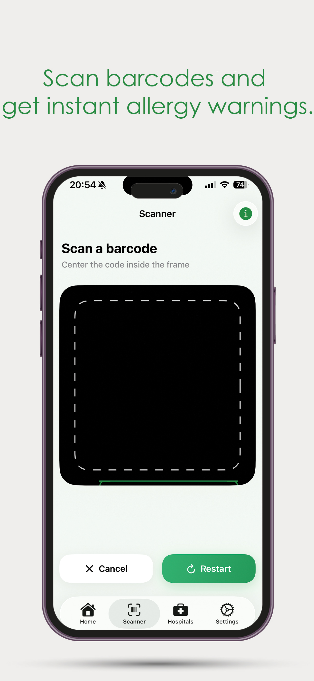 AllergyReady - Emergency ID screenshot 6