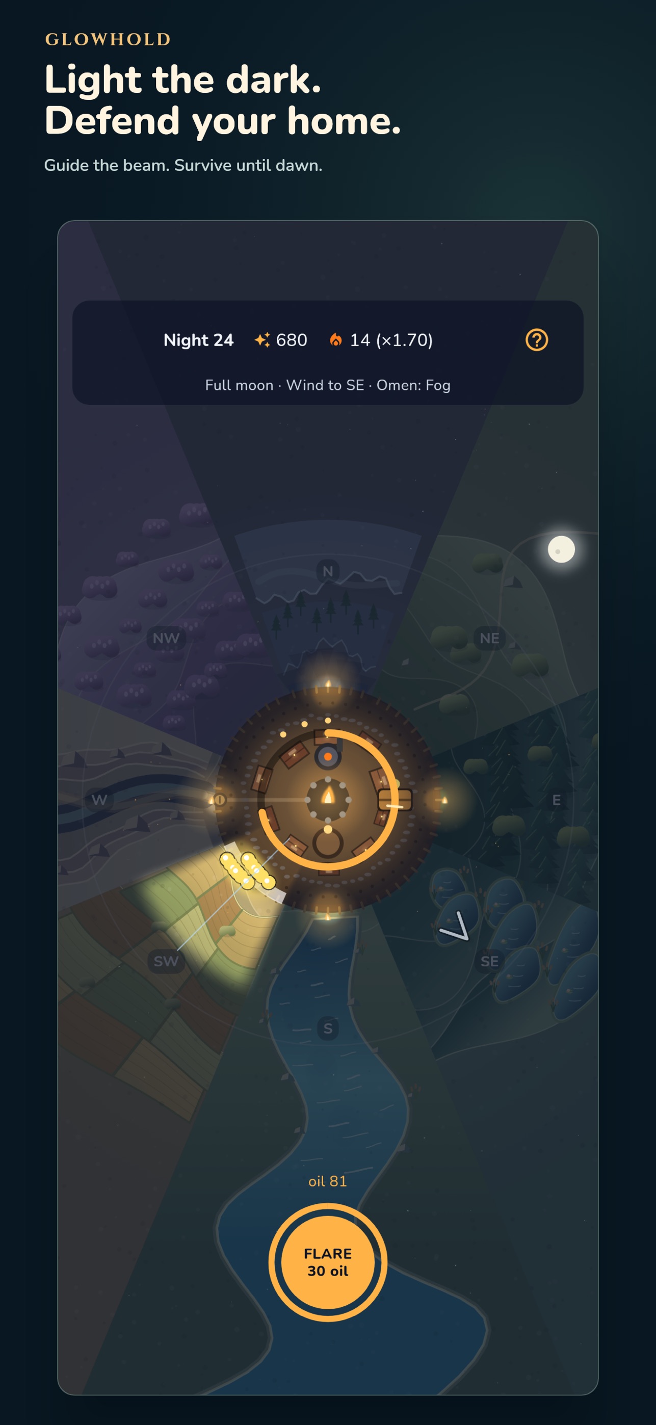 Screenshot 3 of Glowhold