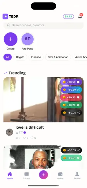 Tedra screenshot 1