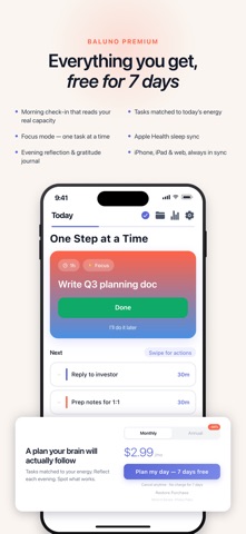 Baluno: ADHD Daily Planner Screenshot 6 of 6