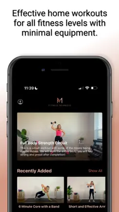Fitness Momness iPhone image 2