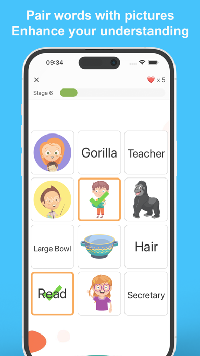 VocabMaster: English Spelling Screenshot