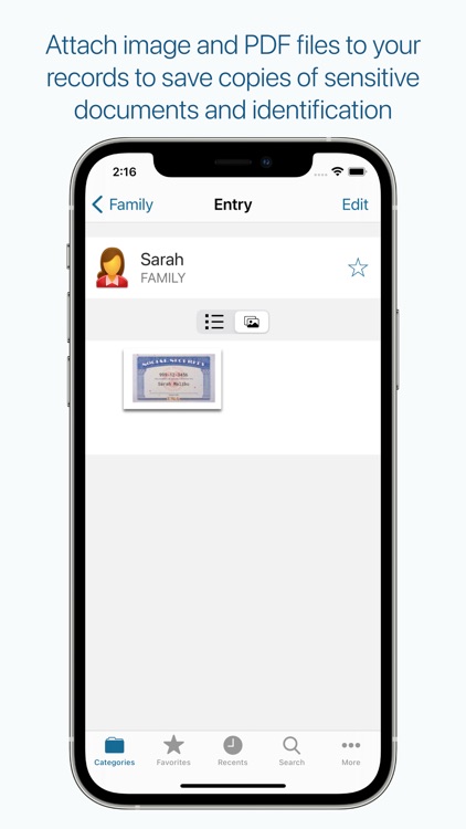 Codebook Password Manager screenshot-5