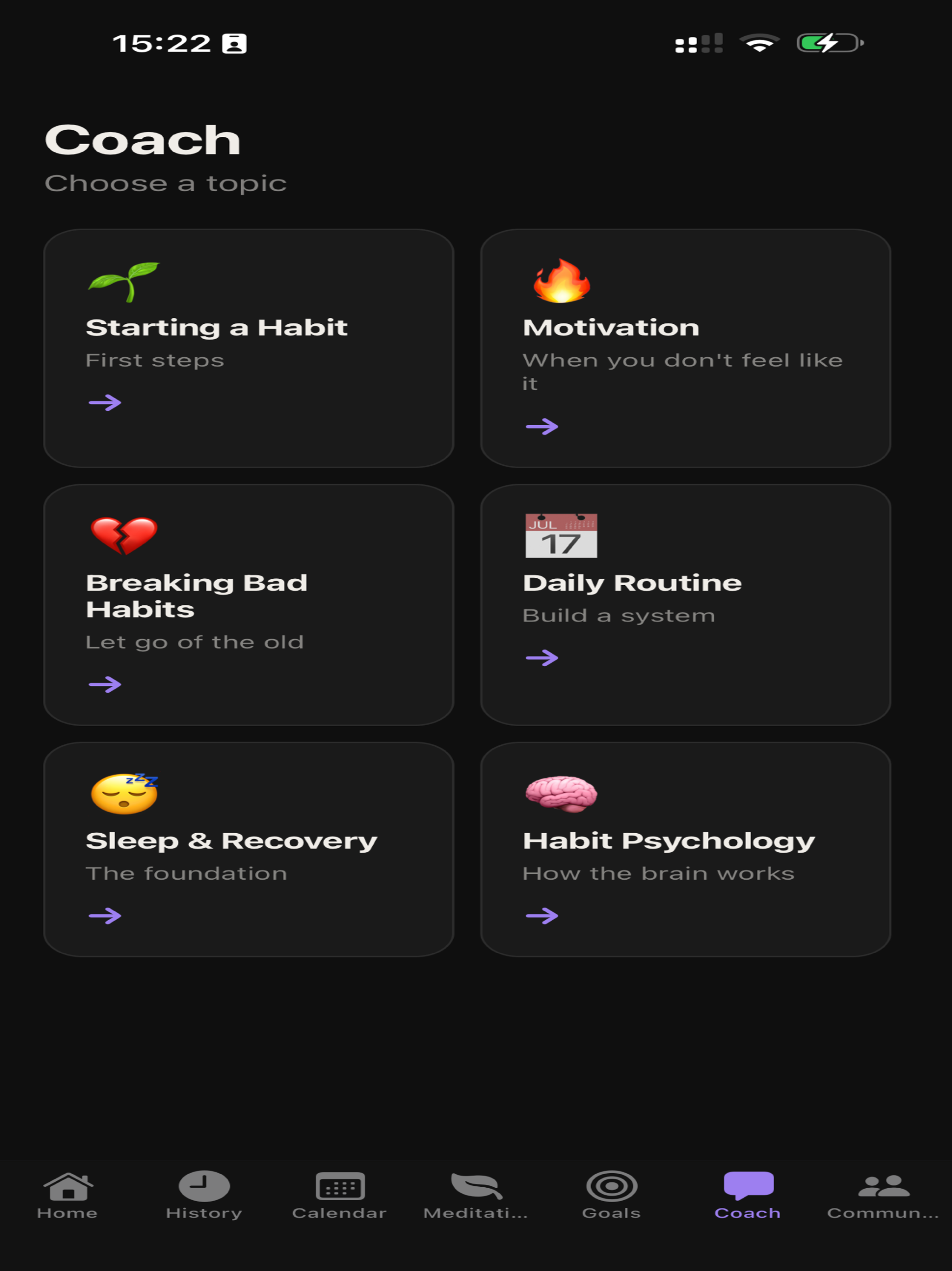 Habit Tracker Pulse screenshot 14