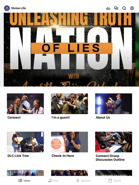 Screenshot #4 pour Divine Life Memphis