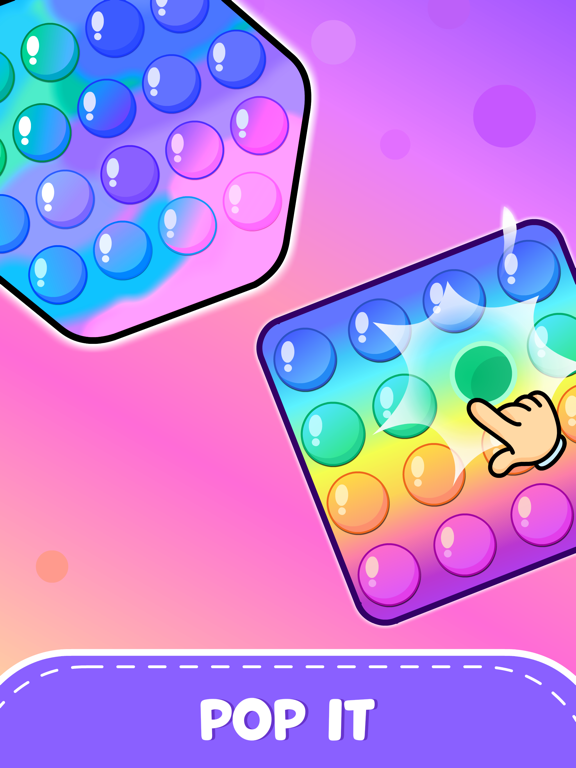 Toddler Games Baby Balloon Pop iPad screenshot 7 - Education app