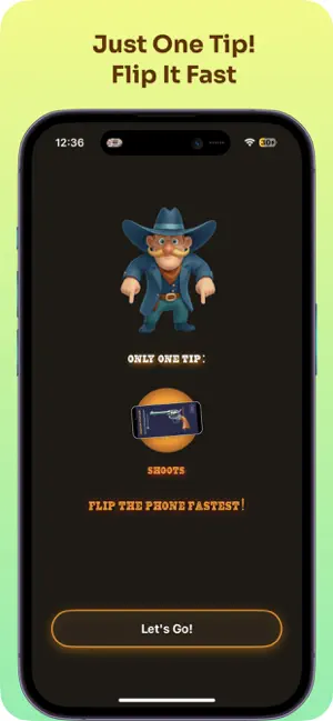 Cowboy Duel: Reflex Test screenshot 4
