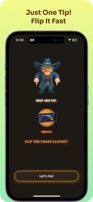 Cowboy Duel: Reflex Test screenshot 4