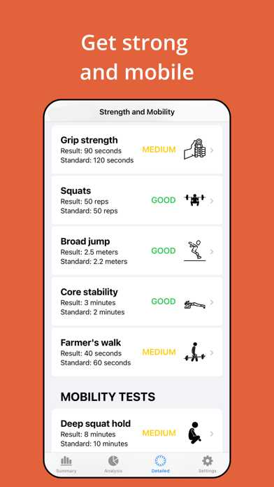 Movitalis: Workout Tracker Screenshot