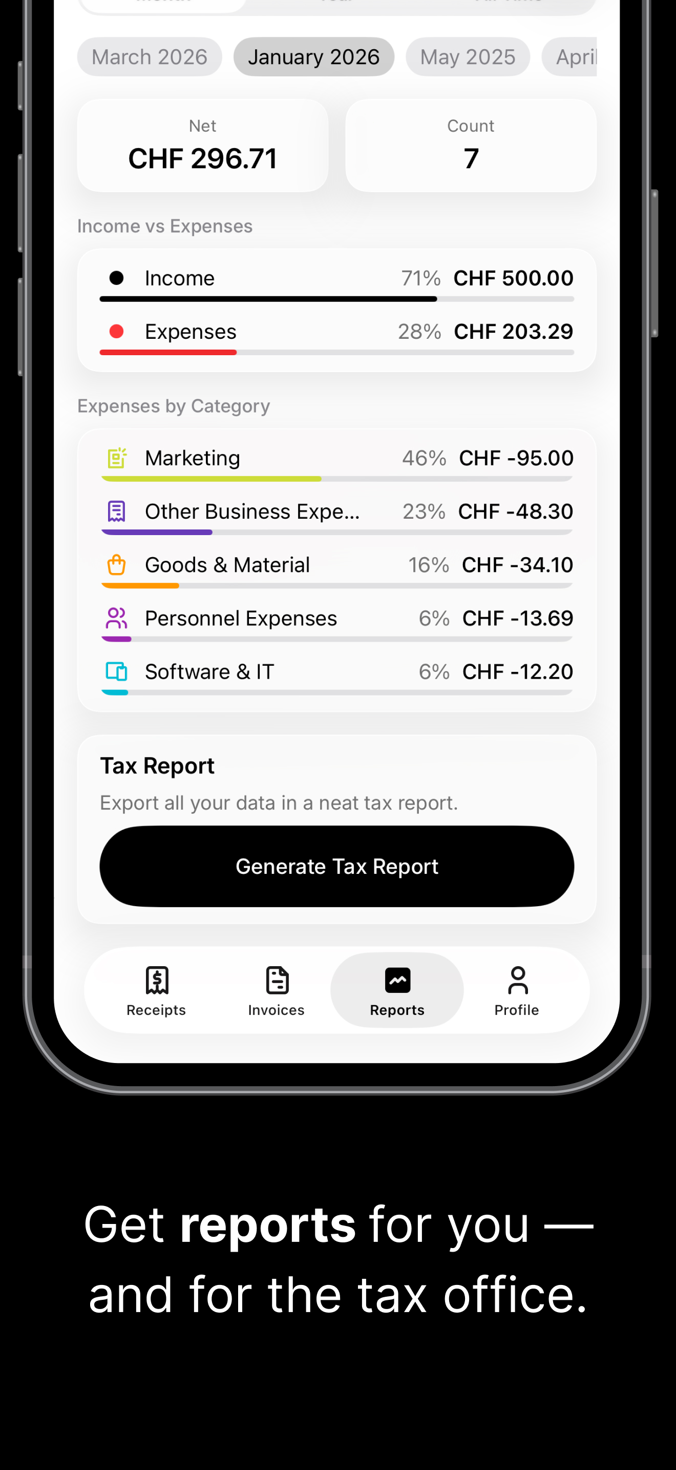 bonbox - simple accounting screenshot 3