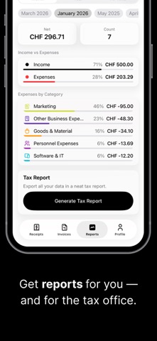 bonbox - simple accounting Screenshot 3 of 6