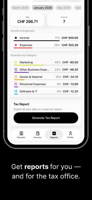 bonbox - simple accounting Screenshot 3 of 6