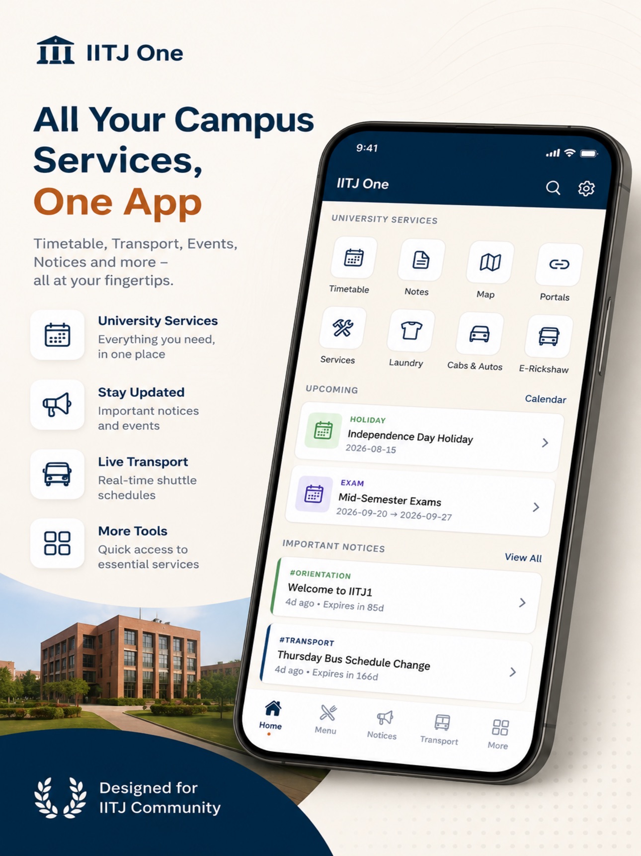 Screenshot 8 of IITJOne