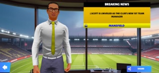 First Team Manager Season 2026 iPhone screenshot