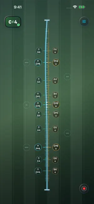 Pluckbow: One-String Music screenshot 1