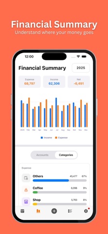Calendar Finance Manager Screenshot 2 of 3