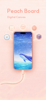 Peach Board screenshot 3