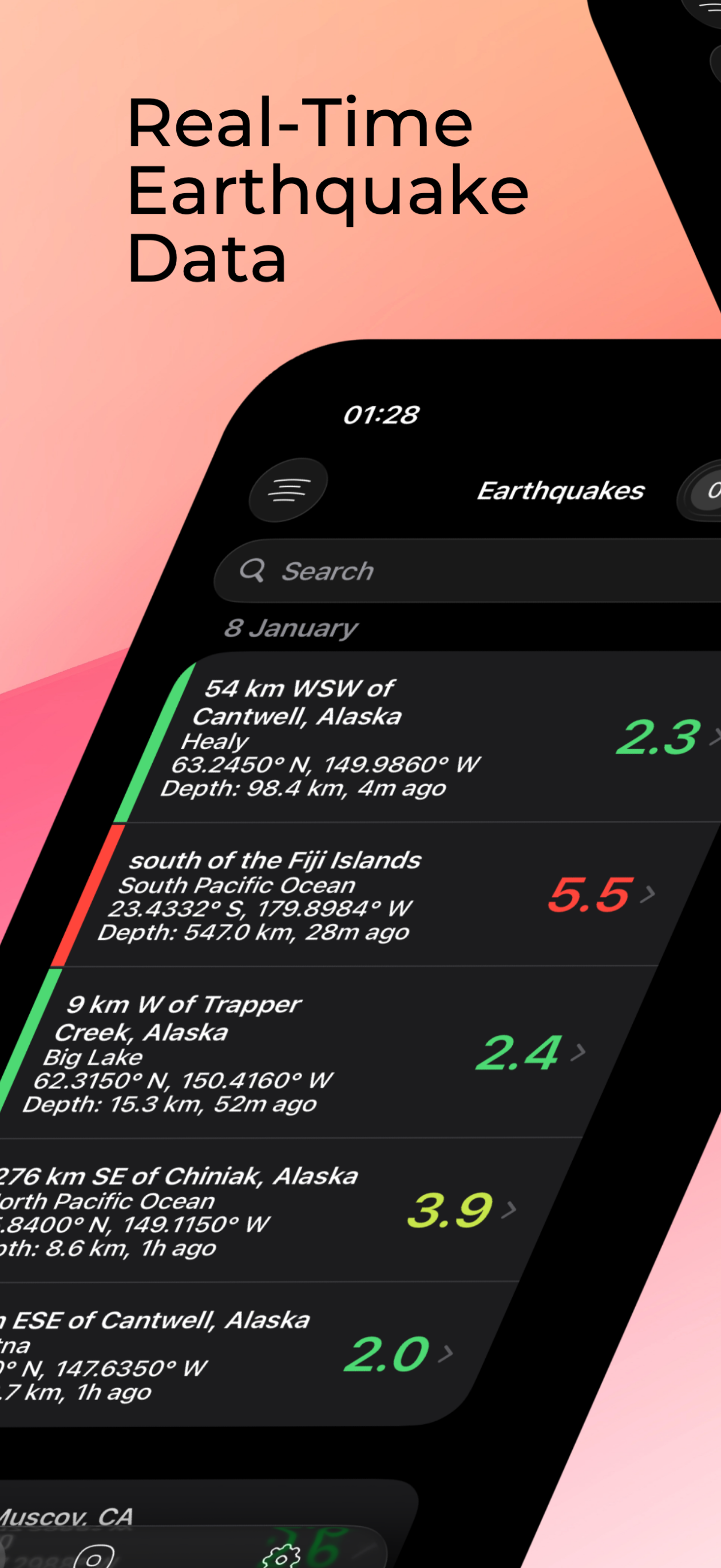 Cuspart: Earthquake