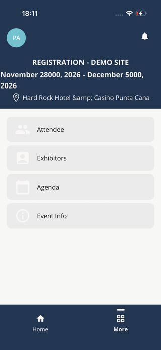 Amadeus Events Screenshot 4 of 4