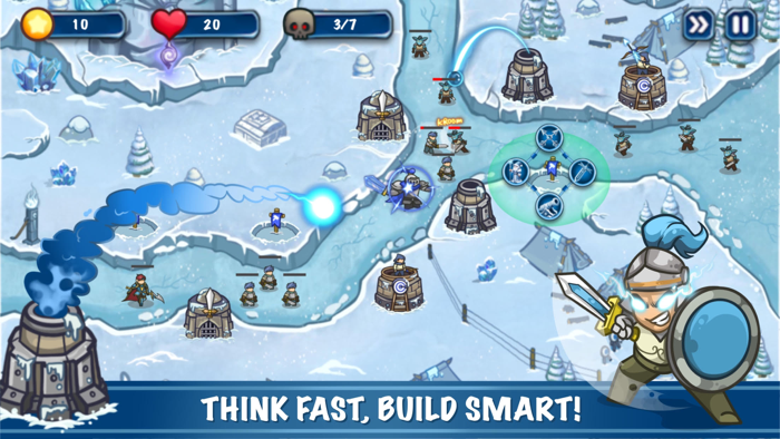 Everfrost Tower Defense Game