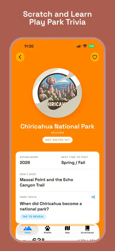 Scratchbook: National Parks screenshot 5 of 10