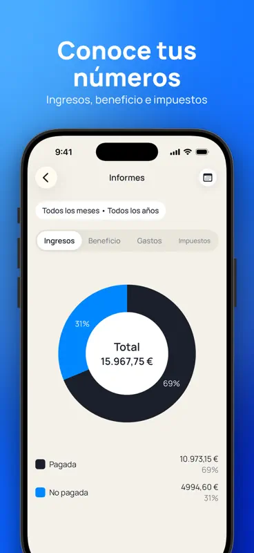 Facturas: Simplebooks screenshot 6 of 6