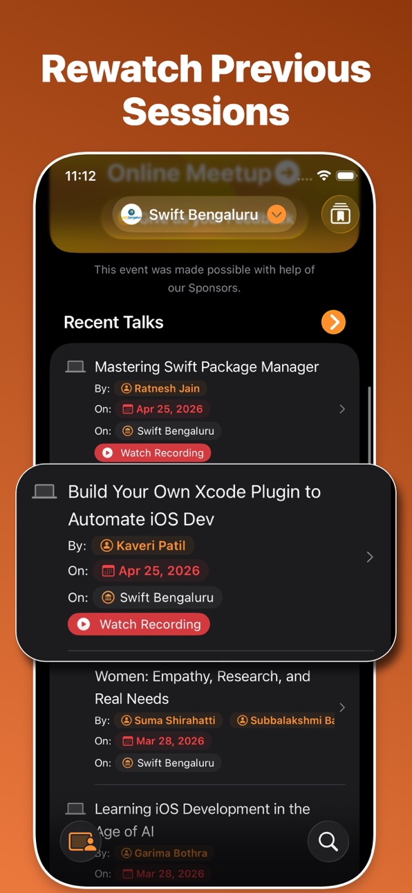 iPhone screenshot