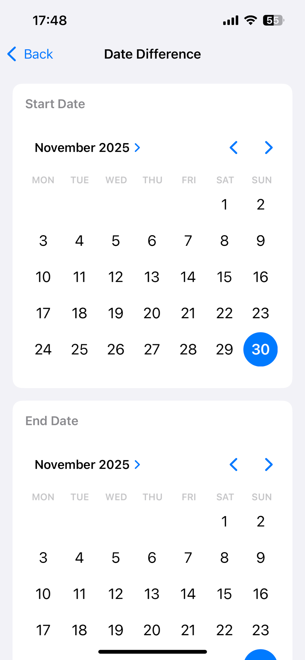 Time Date Tools screenshot 6