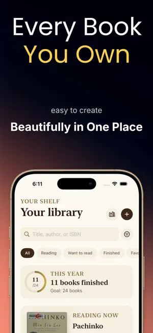 Book Tracker: ShelfLog screenshot 1