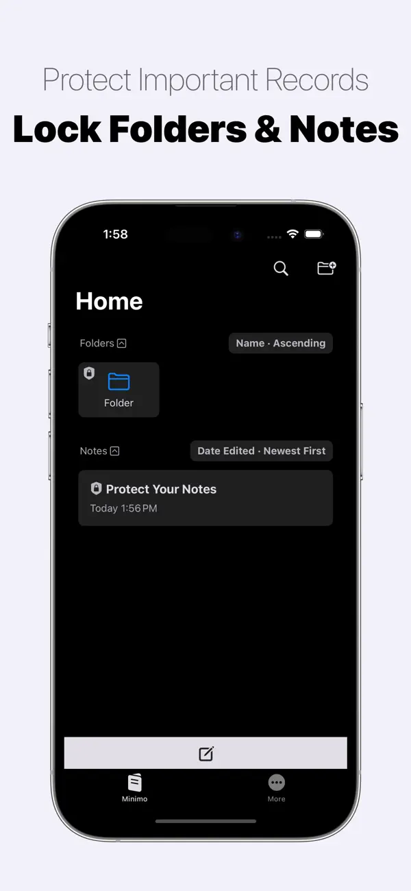 #6. Minimo: Notes & Widgets (iOS) De: KYUNGHWAN KIM