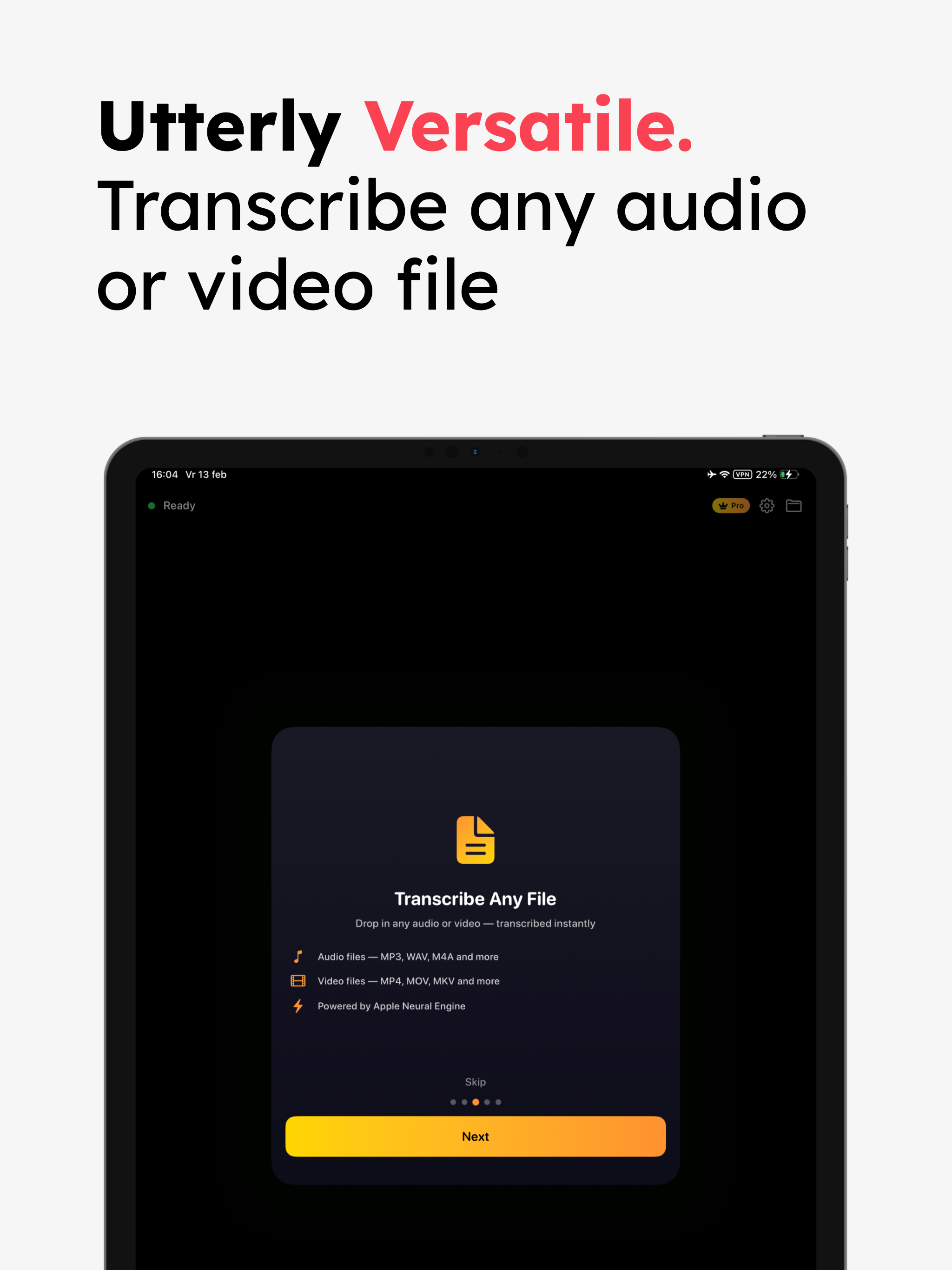 Utterly - AI Transcription screenshot 12