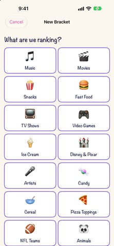 Any Bracket screenshot 2