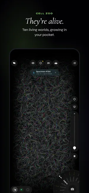 Cell Zoo - Physarium screenshot 1