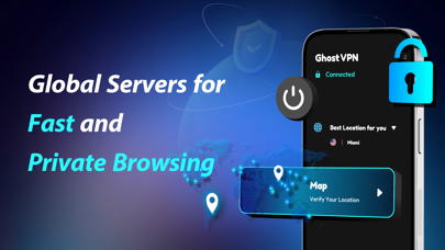 Ghost VPN: Fast & Safe Proxy Screenshot