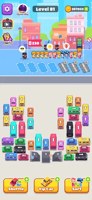 Parking Master - Jam Puzzle screenshot 4