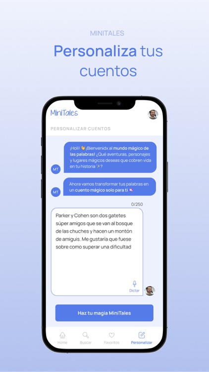 MiniTales: cuentos para peques
