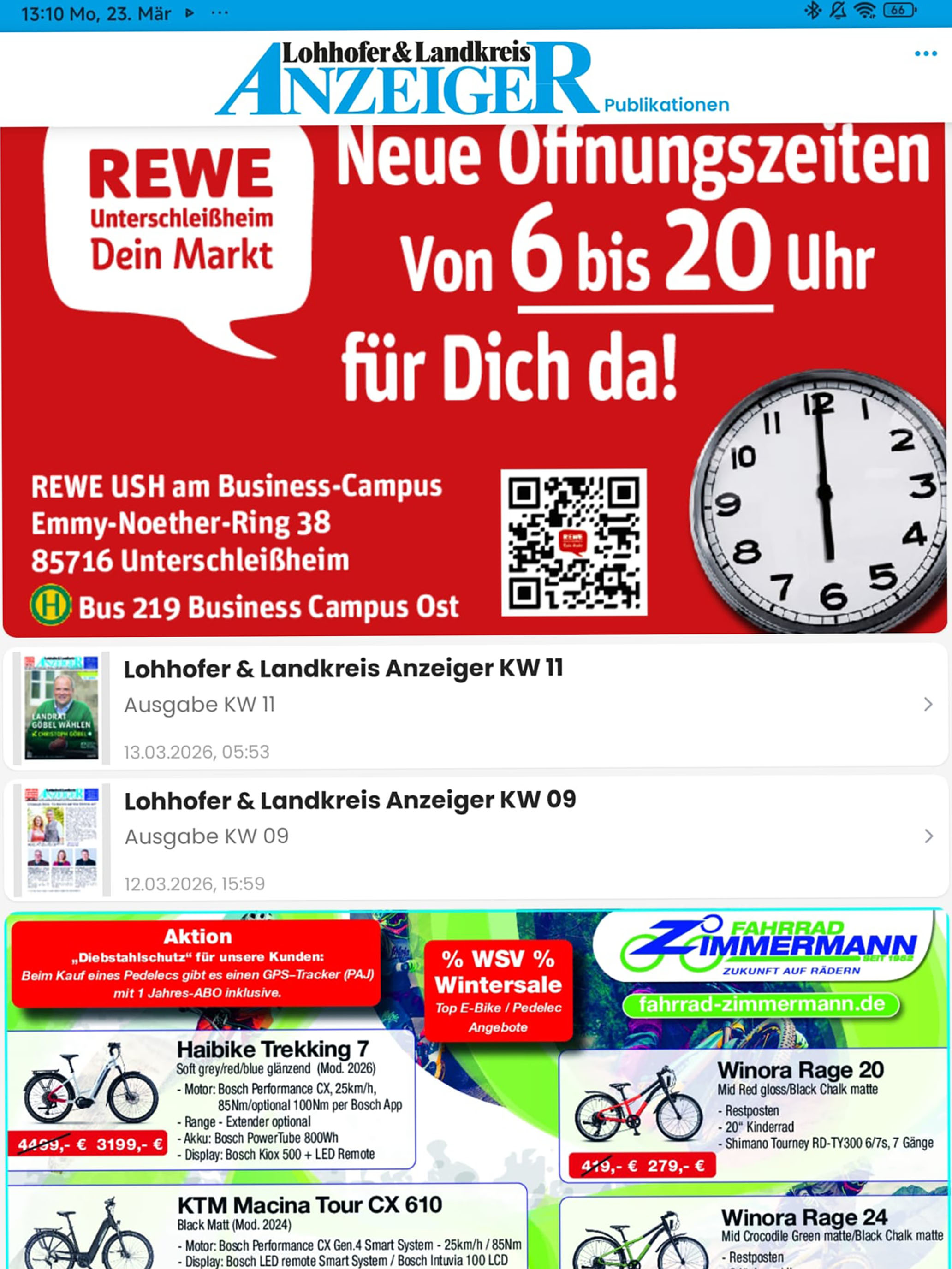 Landkreis Anzeiger