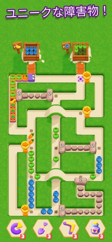 Snacky Dash: Food Maze Puzzle のスクリーンショット