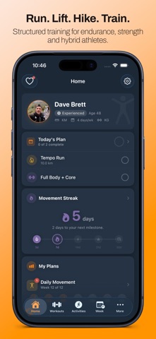 ulTrain: Hybrid Training Screenshot 1 of 10