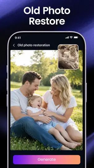 Capture d'écran de SeaArt AI: Editeur Photo/Vidéo sur iPhone 6