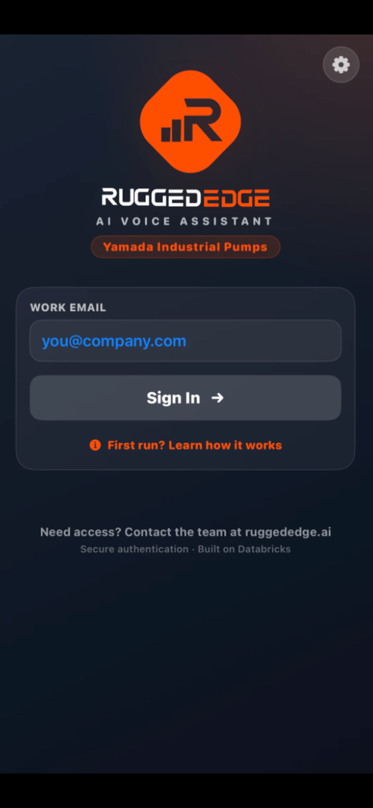 RuggedEdge PTT AI screenshot 3