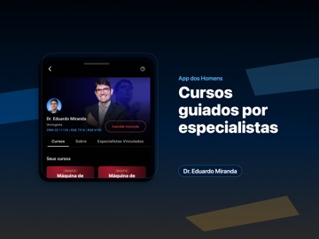O App dos Homens iPad screenshot 3