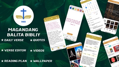 Magandang Balita Biblia. Screenshot
