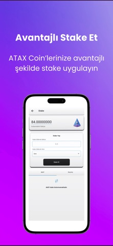 Ata-C Wallet screenshot
